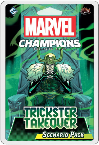 Marvel Champions: Scenario Pack - Trickster Takeover